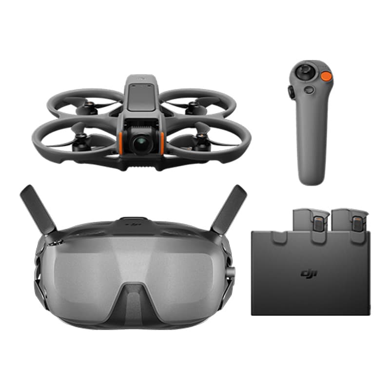 Dron DJI Avata 2 Fly More Combo (trzy baterie)
