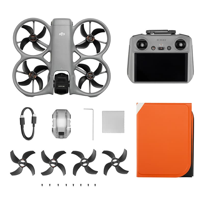 Dron DJI Avata 360 RC 2 szary