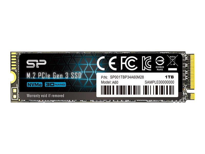 Dysk SSD Silicon Power Ace A60 1TB PCIe Gen3 x4
