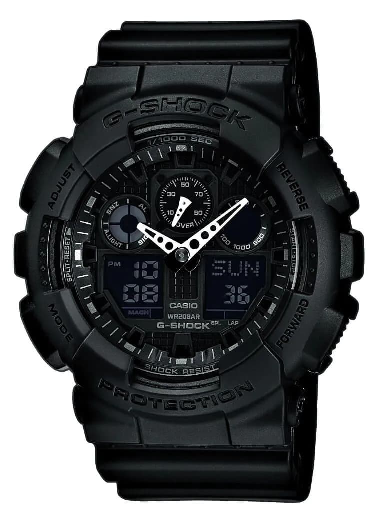 Zegarek Casio G-Shock Classic GA-100-1A1ER czarny