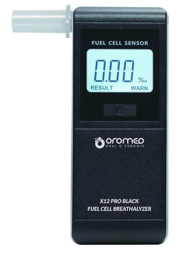 Alkomat Oromed X12 PRO czarny