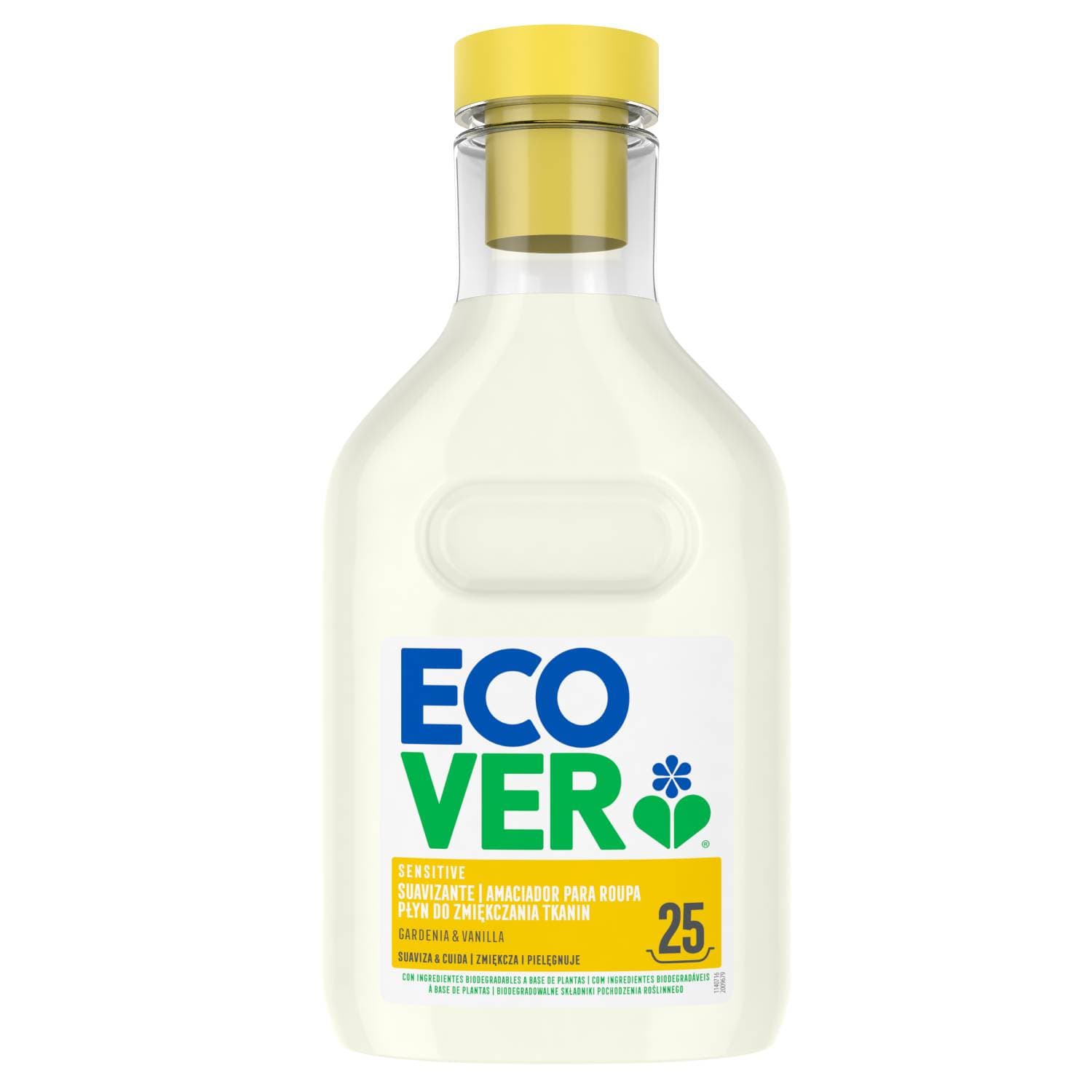 Płyn do płukania tkanin o zapachu gardenii i wanilii ECOVER 750 ml