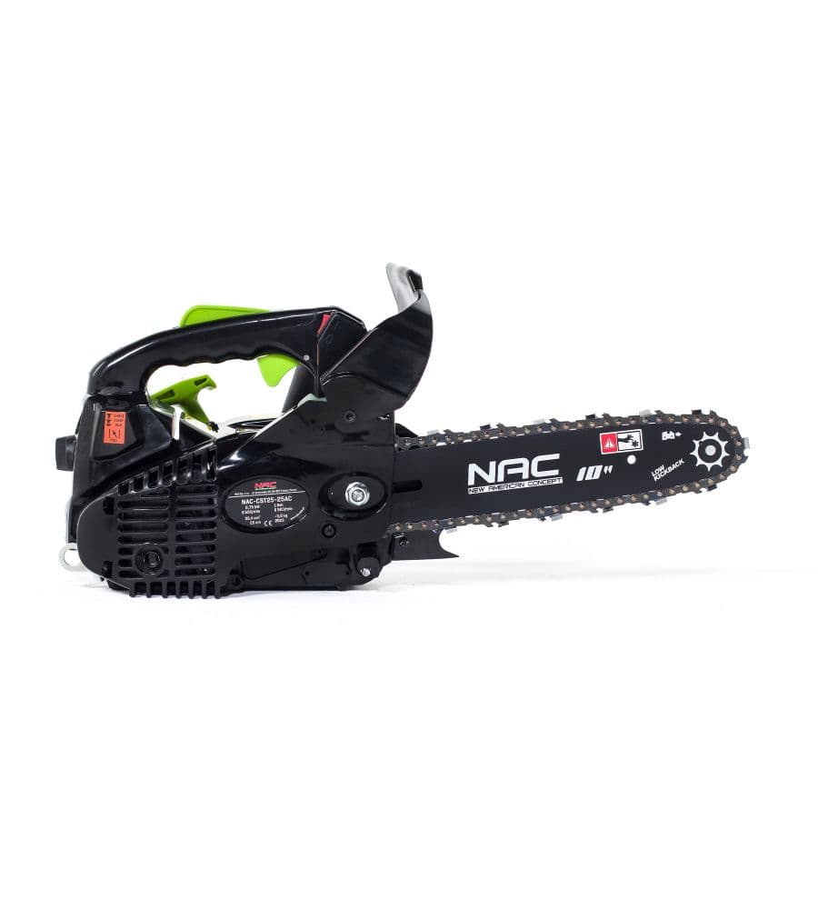Niezawodna pilarka łańcuchowa spalinowa NAC-CST25-25AC - 25,4cc