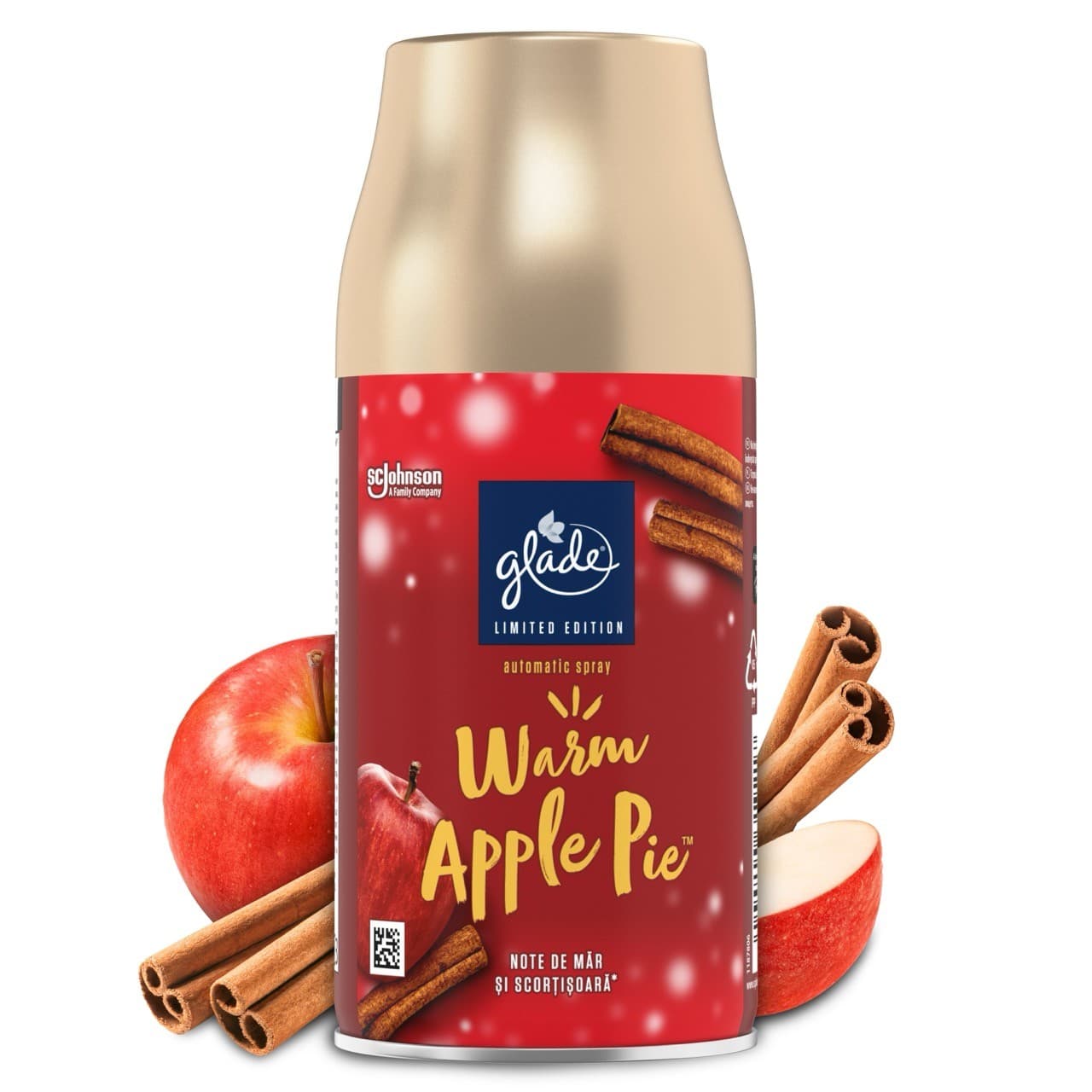 Wkład do odświeżacza powietrza Glade Automatic Spray Warm Apple Pie 269ml