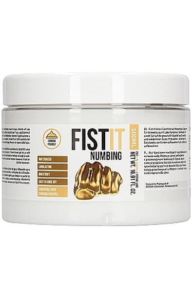Pharmquests Fist It Numbing 500ml