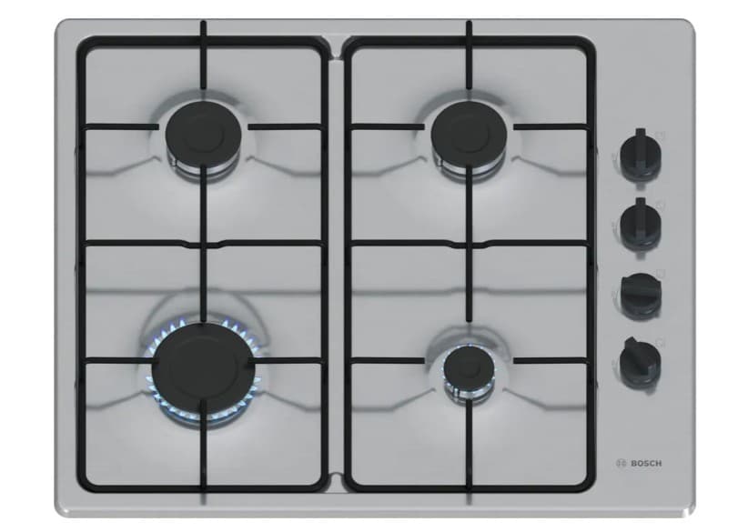 Bosch Płyta gazowa PBP6B5K80 inox