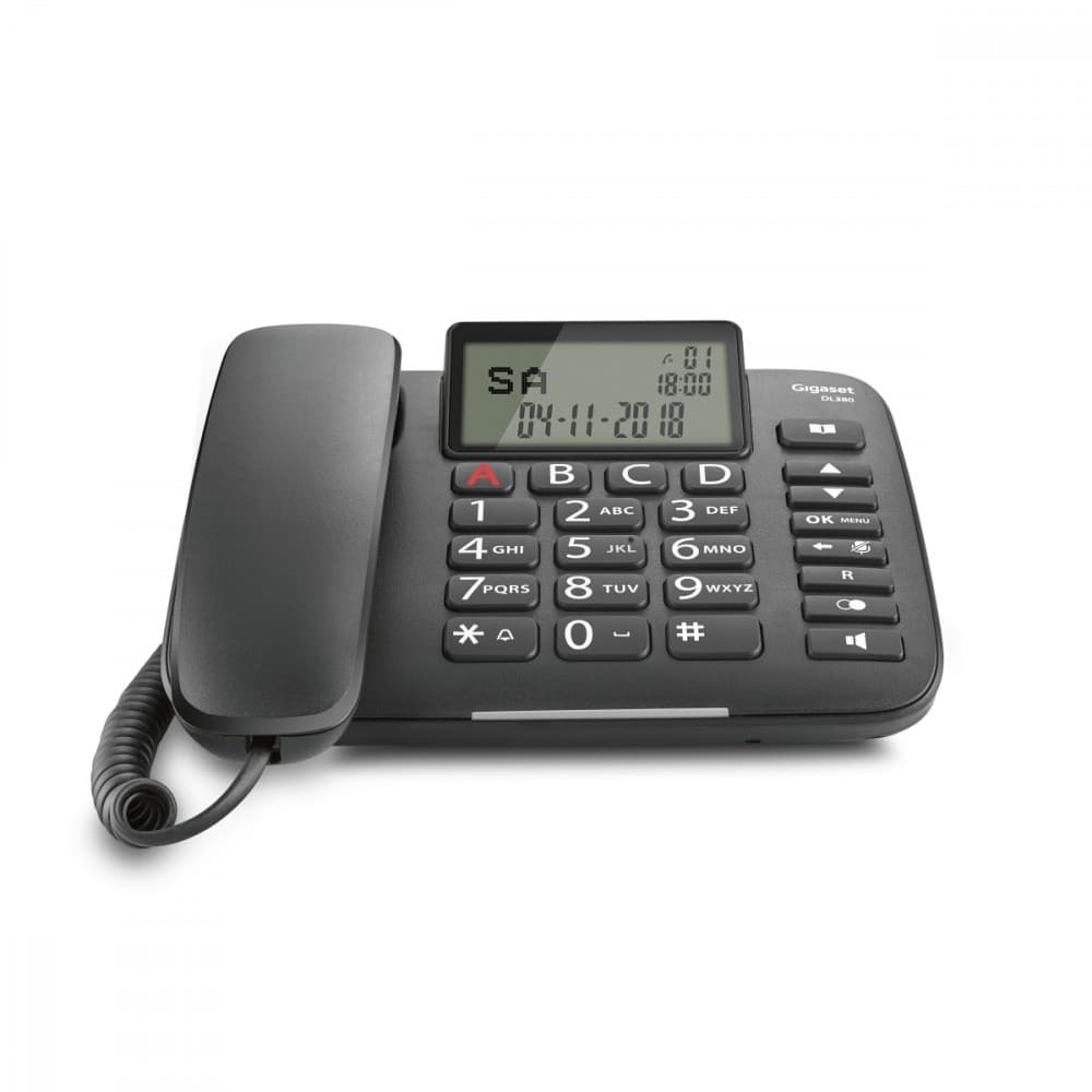 Gigaset Telefon przewodowy Gigaset DL380