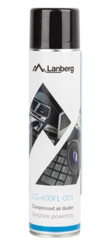 Lanberg Spreżone powietrze 600 ML CG-600FL-001