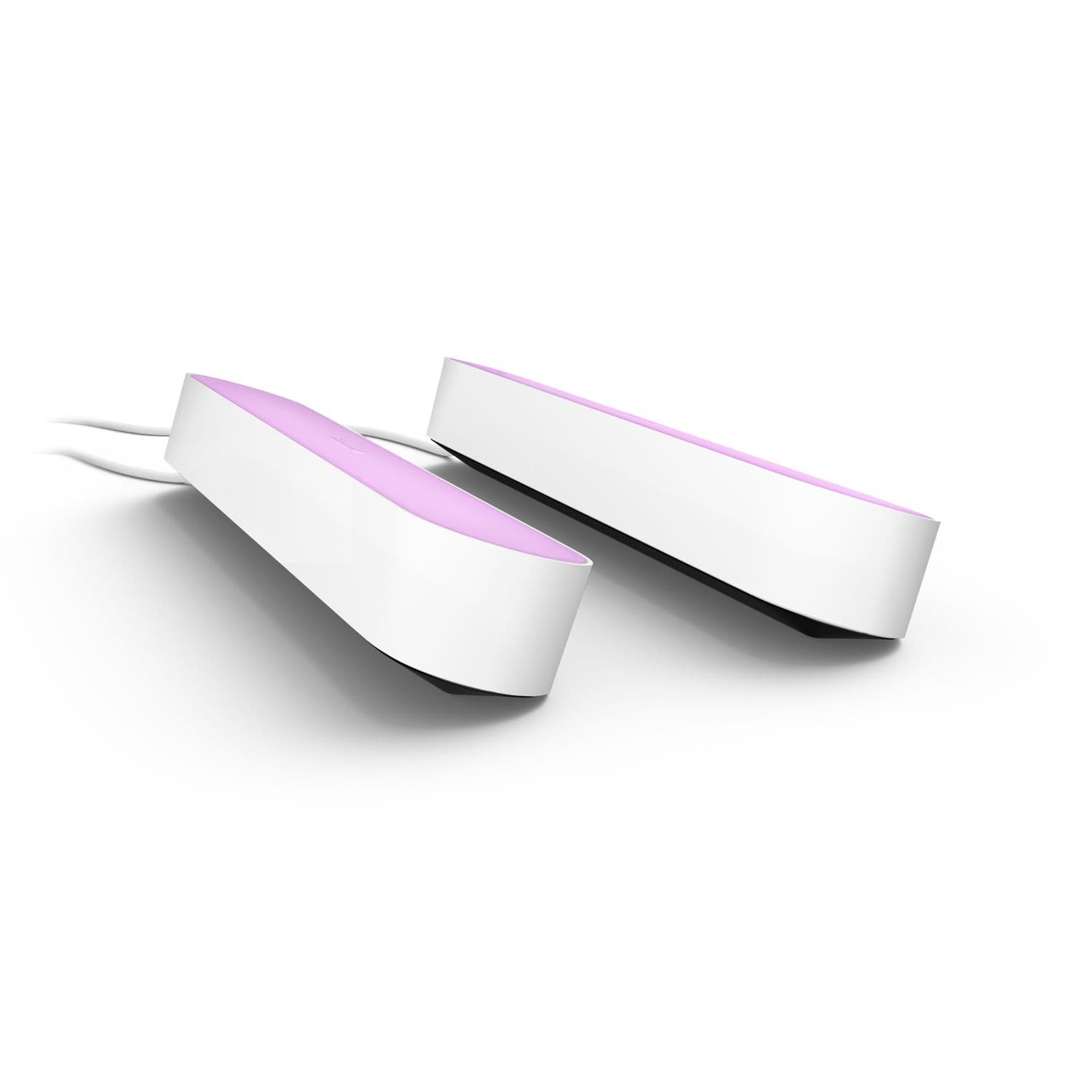 Philips Hue White & Color Ambiance Zestaw Dwóch Podłużnych Lamp Hue Play - Biały