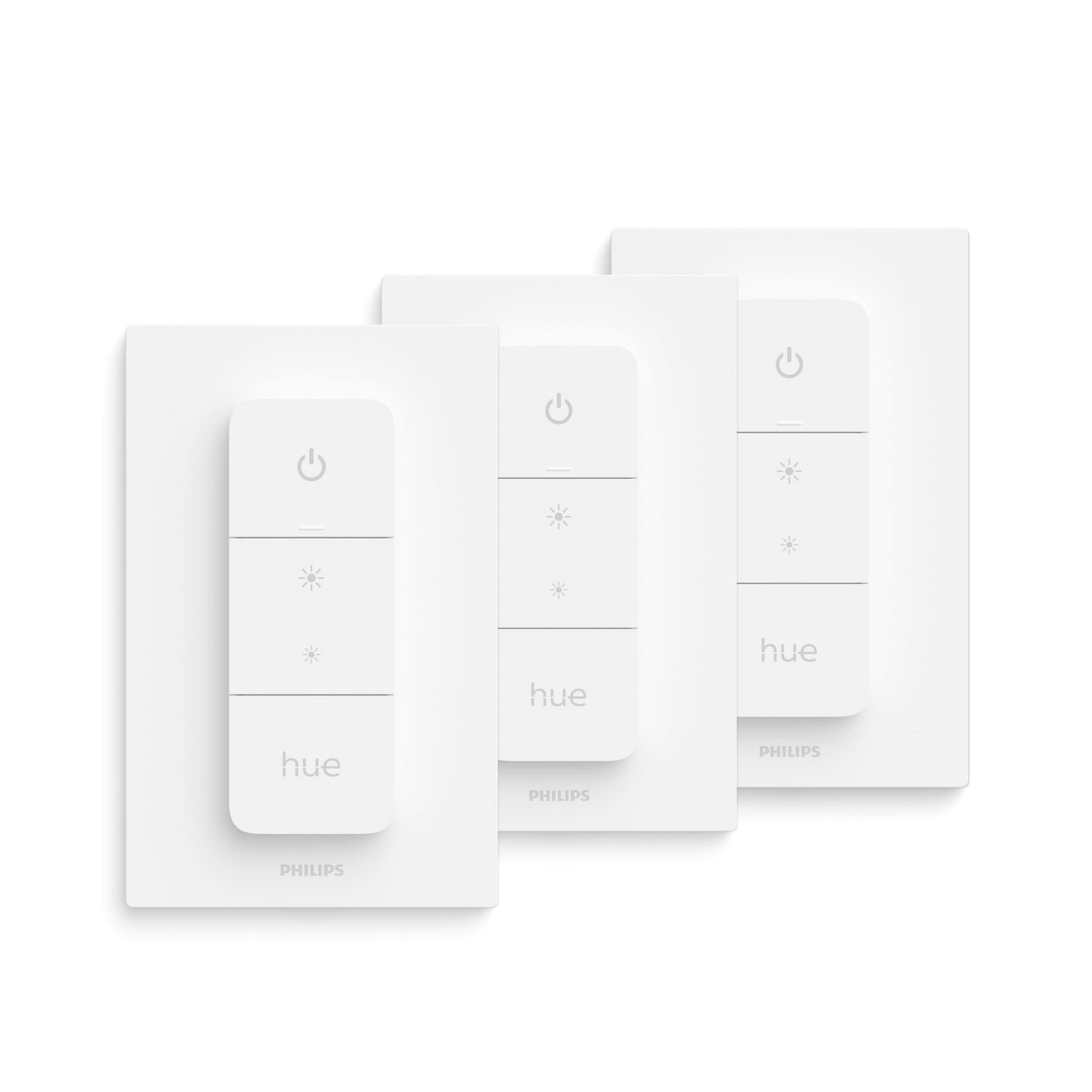 Philips Multipak: Przełącznik Dimmer Switch 3-pak