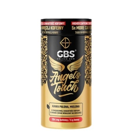 GBS Angel's Touch Kawa Mielona Niearomatyzowana - 150g