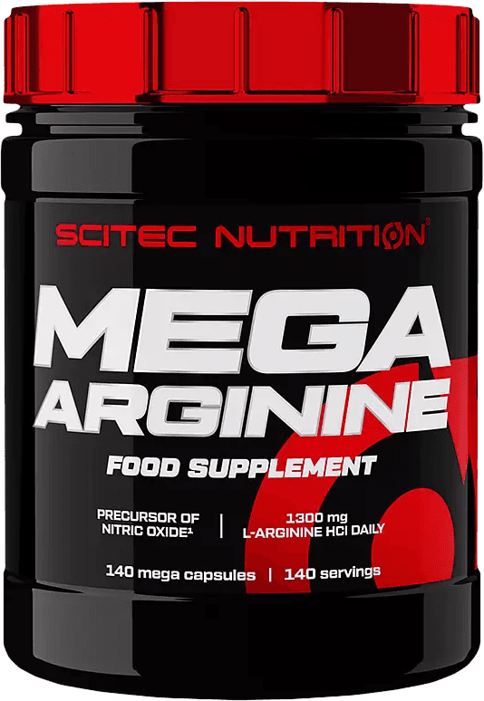 Scitec Nutrition Mega Arginine 140 capsules
