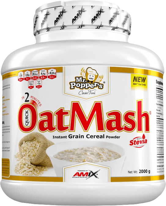 Amix Mr. Popper's Oat Mash 2000 g czekoladowo-kokosowy