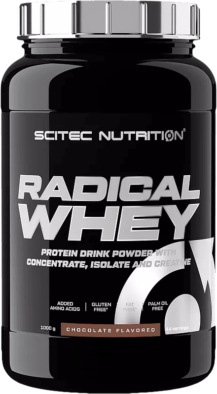 Scitec Nutrition Radical Whey 1000 g czekolada