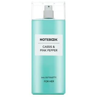 Aquolina Notebook - Cassis & Pink Pepper woda toaletowa dla kobiet 100 ml
