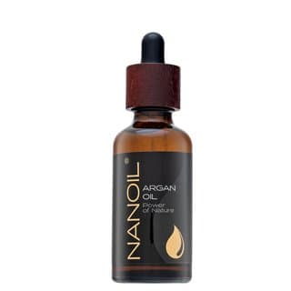 Nanoil Argan Oil olejek do wszystkich rodzajów włosów 50 ml