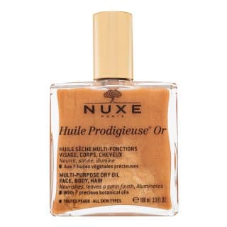 Nuxe Huile Prodigieuse Or Multi-Purpose Dry Oil uniwersalny suchy olejek z brokatem 100 ml