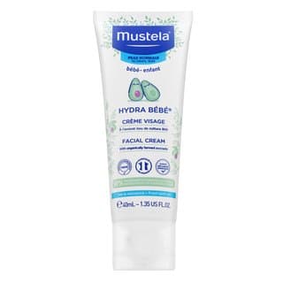 Mustela Hydra Bébé Facial Cream krem do twarzy dla dzieci 40 ml