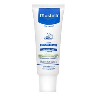Mustela Bébé 1st Cradle Cap Cream krem na ciemieniuchę dla dzieci 40 ml