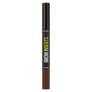 Maybelline Brow Inserts tusz do brwi w pisaku Medium Brown