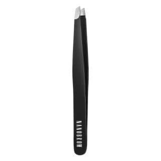 Nanobrow Tweezers pęseta z ukośną końcówką