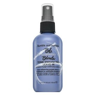 Bumble And Bumble BB Illuminated Blonde Tone Enhancing Leave In pielęgnacja bez spłukiwania do włosów blond 125 ml