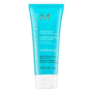 Moroccanoil Hydration Weightless Hydrating Mask maska wzmacniająca do włosów suchych i delikatnych 75 ml