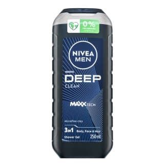 Nivea Men Deep Clean żel pod prysznic Shower Gel 250 ml