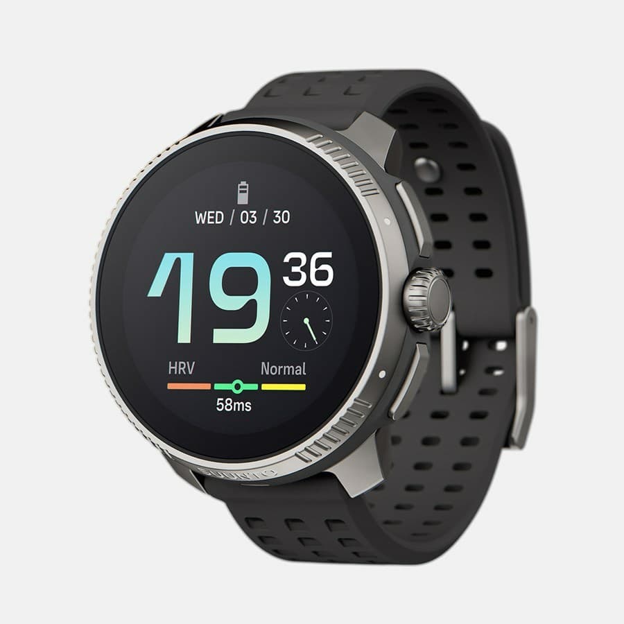 Zegarek sportowy SUUNTO RACE TITANIUM CHARCOAL