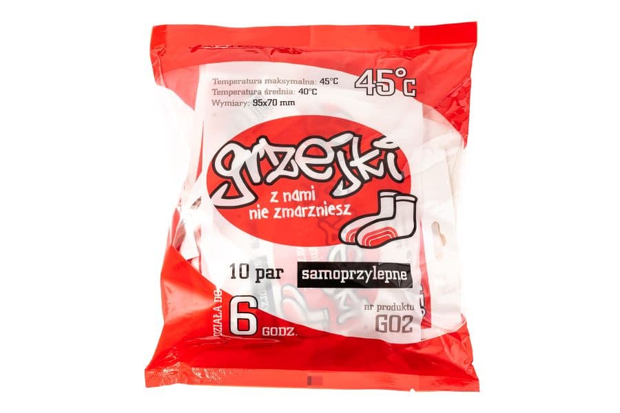 Ogrzewacze do stóp samoprzylepne-Grzejki (opakowanie 10 para)