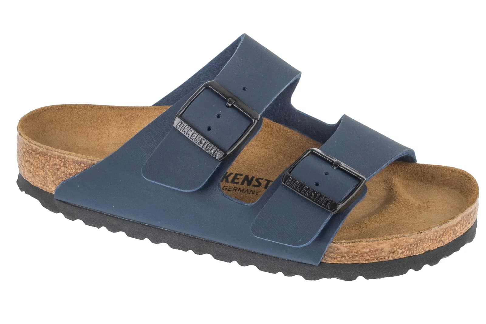 Birkenstock Arizona 51751, Damskie, Granatowe, klapki, Birko-Flor, rozmiar: 46