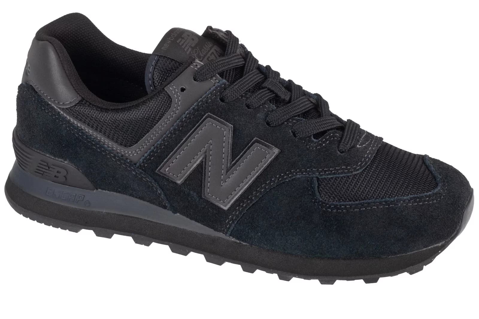 New Balance ML574EVE, Męskie, Czarne, buty sneakers, tkanina, rozmiar: 44