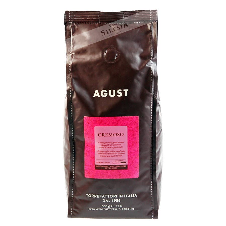 kawa ziarnista Agust CREMOSO 500g