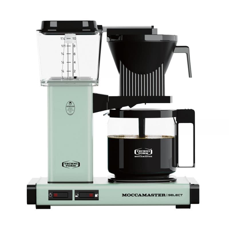 Ekspres przelewowy MOCCAMASTER KBG Select Pastel Green
