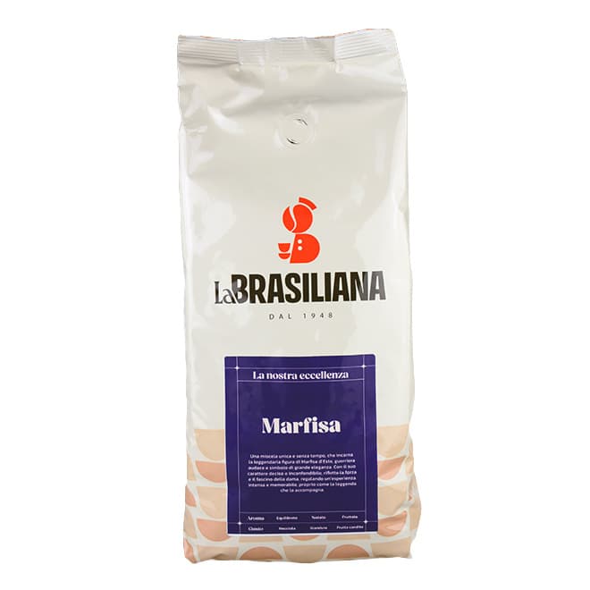 kawa ziarnista La Brasiliana MARFISA 1000g