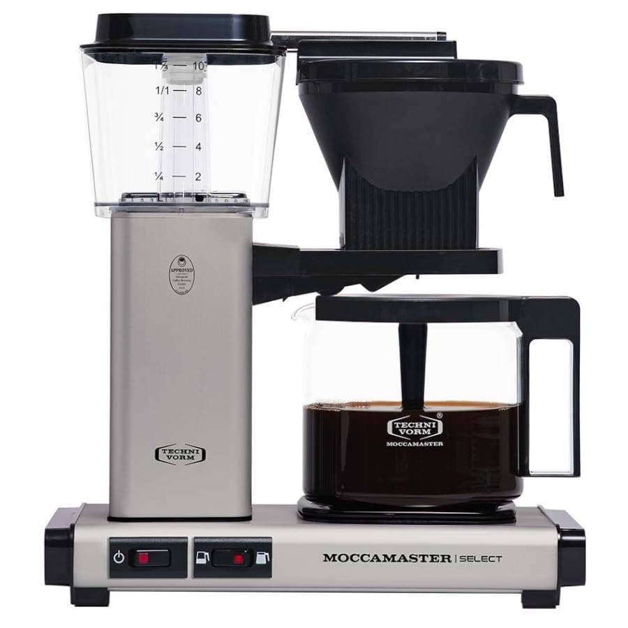 Ekspres przelewowy MOCCAMASTER KBG Select Matt Silver