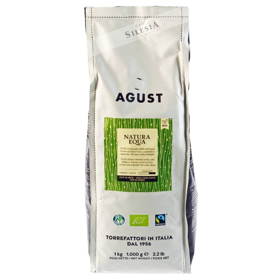kawa ziarnista Agust NATURA EQUA 1000g