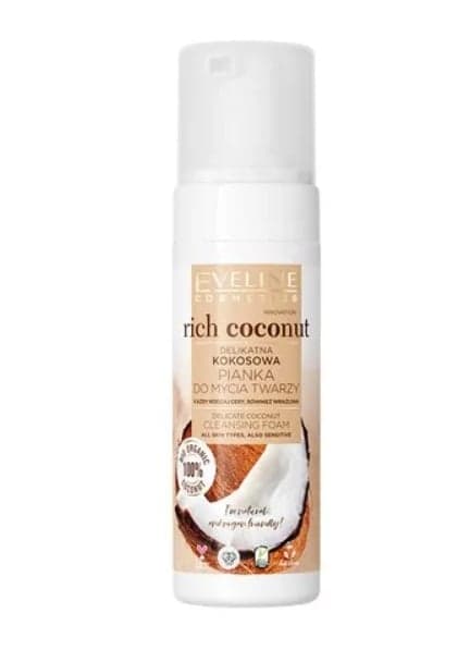 Eveline Rich Coconut Pianka do Mycia Twarzy 150ml