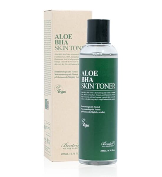 Benton Aloe BHA Skin Toner do Twarzy 200ml
