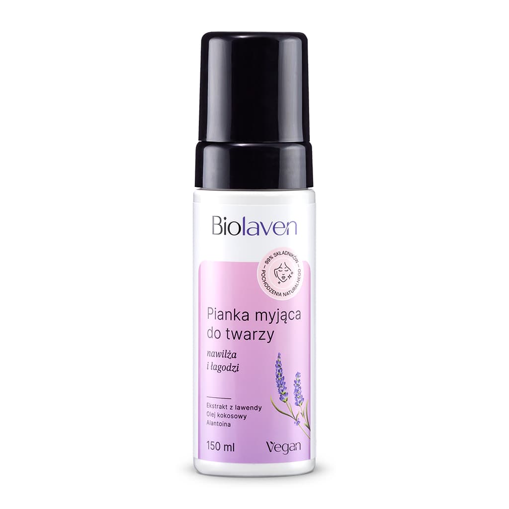 Biolaven Pianka Myjąca do Twarzy 150ml