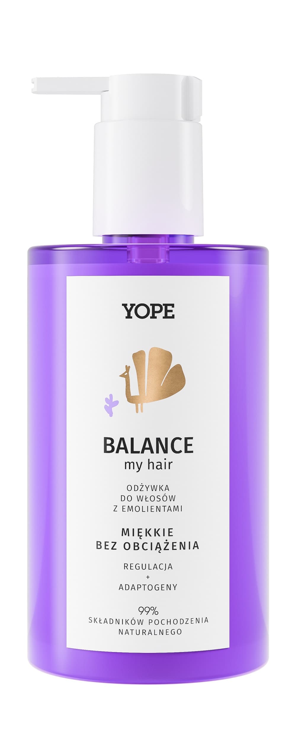 YOPE Balance Odżywka do Włosów z Emolientami 300ml