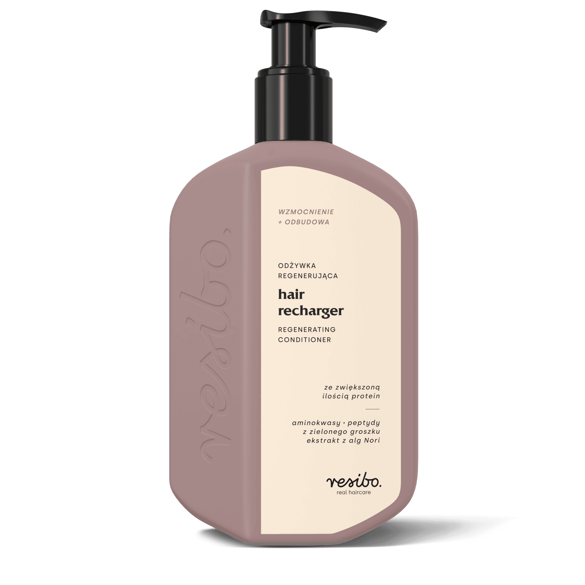 Resibo Hair Recharger Odżywka Regenerująca do Włosów 250ml