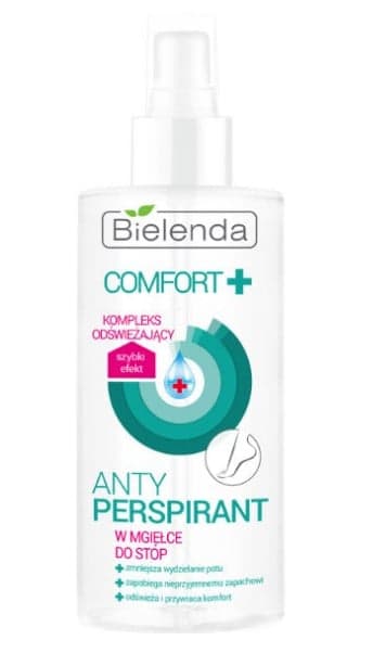 Bielenda Comfort Antyperspirant w mgiełce do stóp