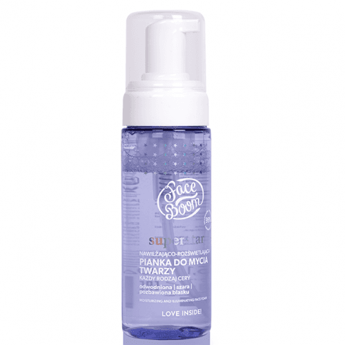 FaceBoom Superstar Pianka do Mycia Twarzy 150ml