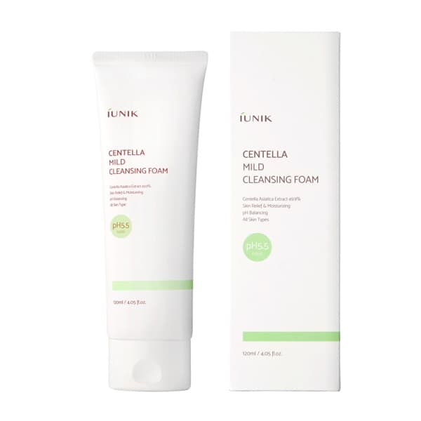 iUNIK Centella Mild Oczyszczająca Pianka 120ml