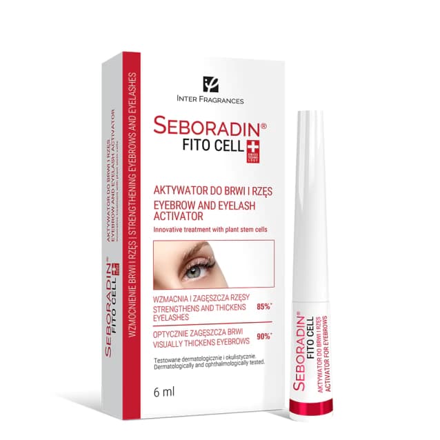 Seboradin Fito Cell Aktywator do Brwi i Rzęs 6ml