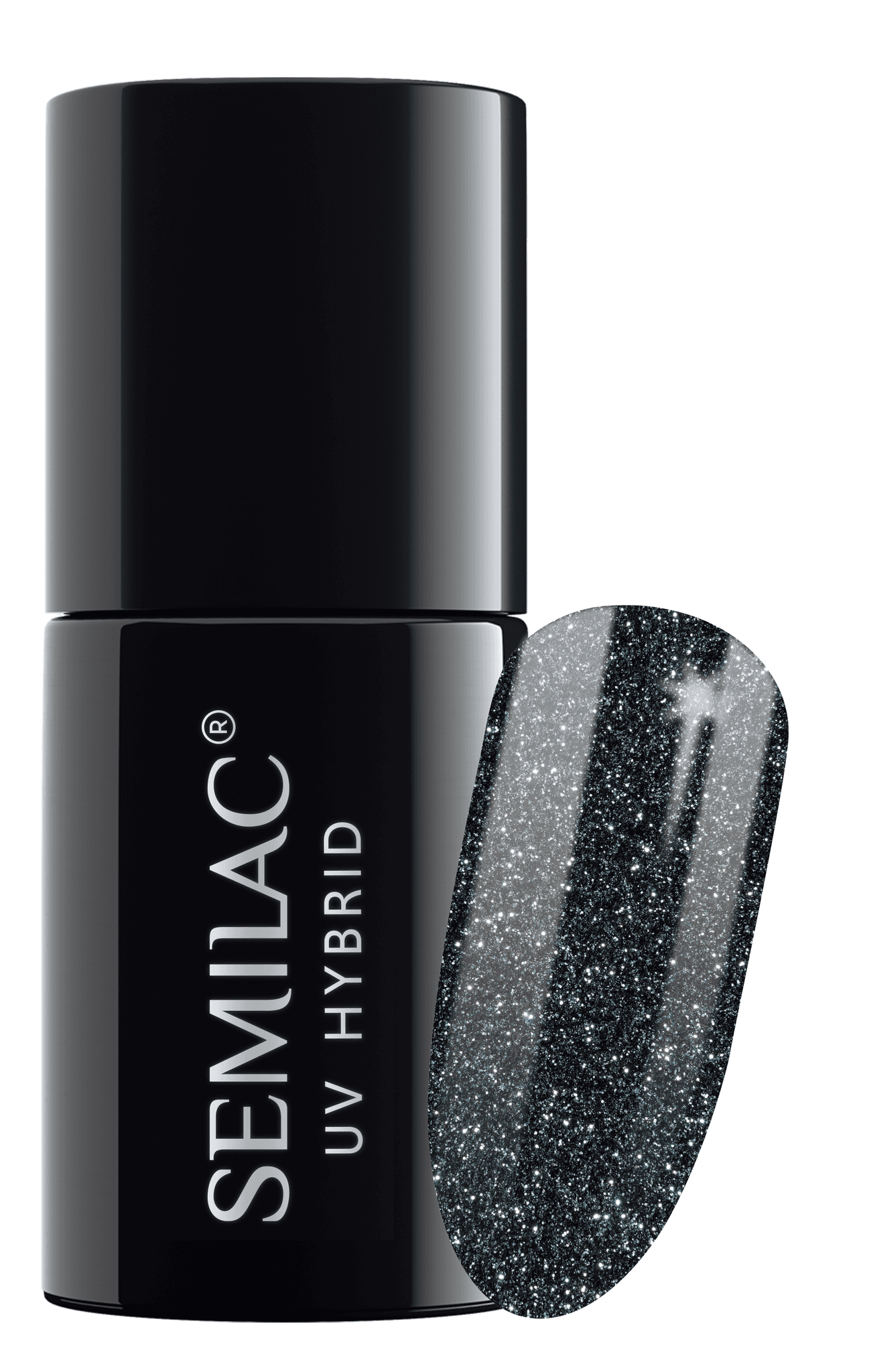 Semilac Lakier Hybrydowy 096 Starlight Night 7ml