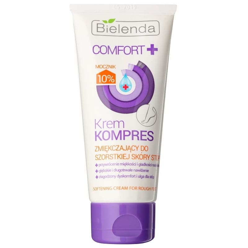 Bielenda Comfort+ Krem Kompres Zmiękczający do Stóp 100ml