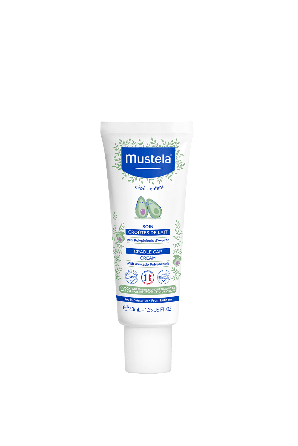 Mustela Krem na Ciemieniuchę 40ml