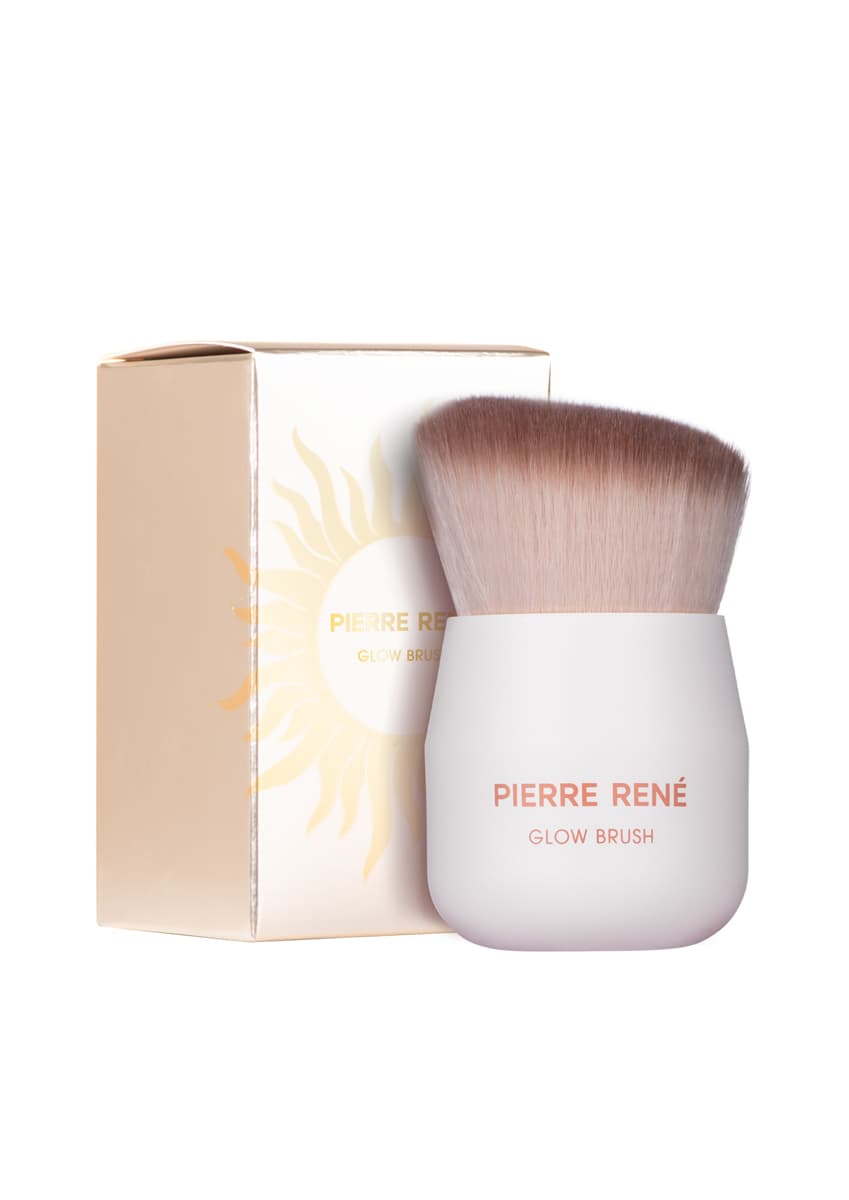 Pierre Rene Pędzel Kabuki do Twarzy i Ciała Golden Horizon